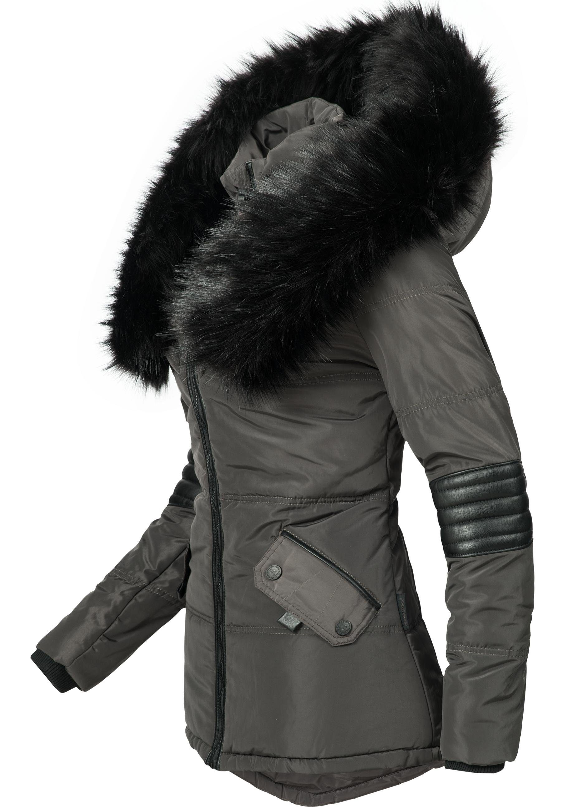 Navahoo Winterjacke Nirvana edle Steppjacke m. günstig online kaufen
