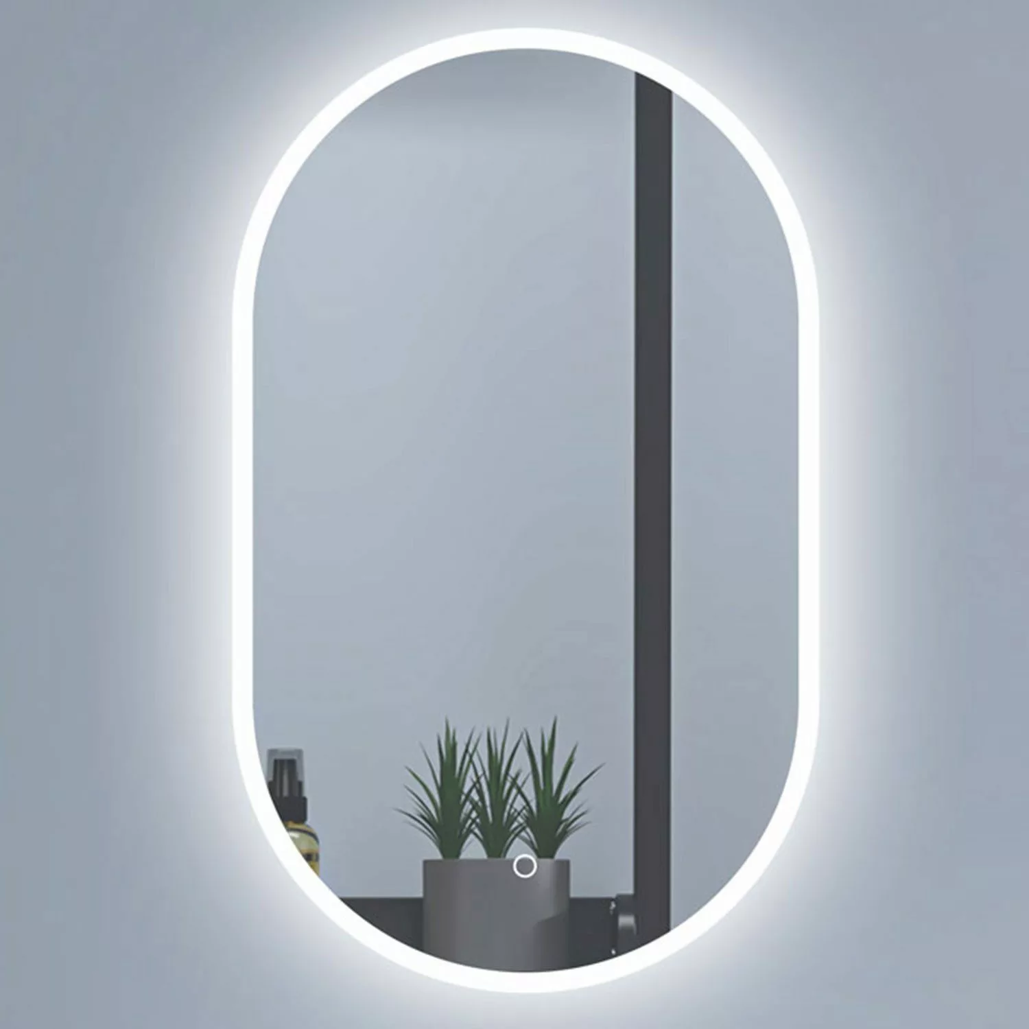 Aica Sanitär Badspiegel Badspiegel LED Wandspiegel günstig online kaufen