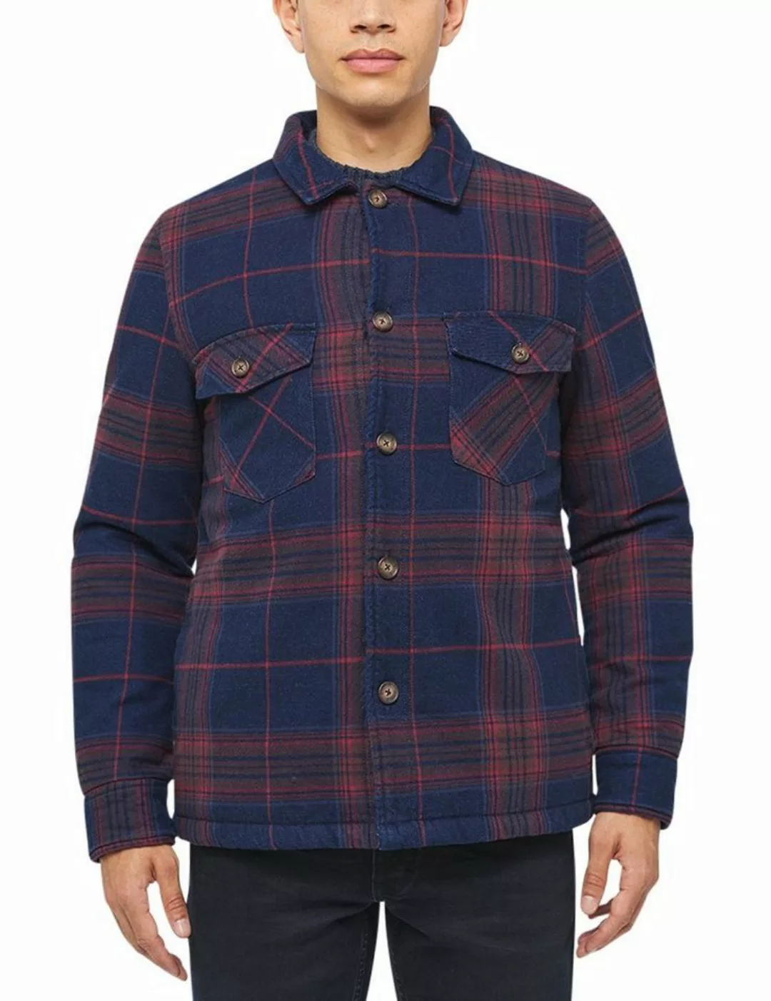 MUSTANG Outdoorjacke "Daniel Indigo CH-JK" günstig online kaufen