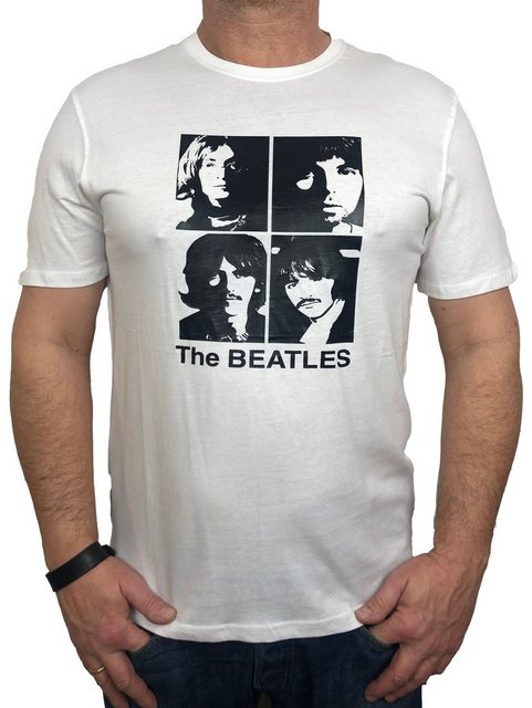 The Beatles T-Shirt "White Album 2" (Stück, 1-tlg., Stück) mit Frontprint günstig online kaufen