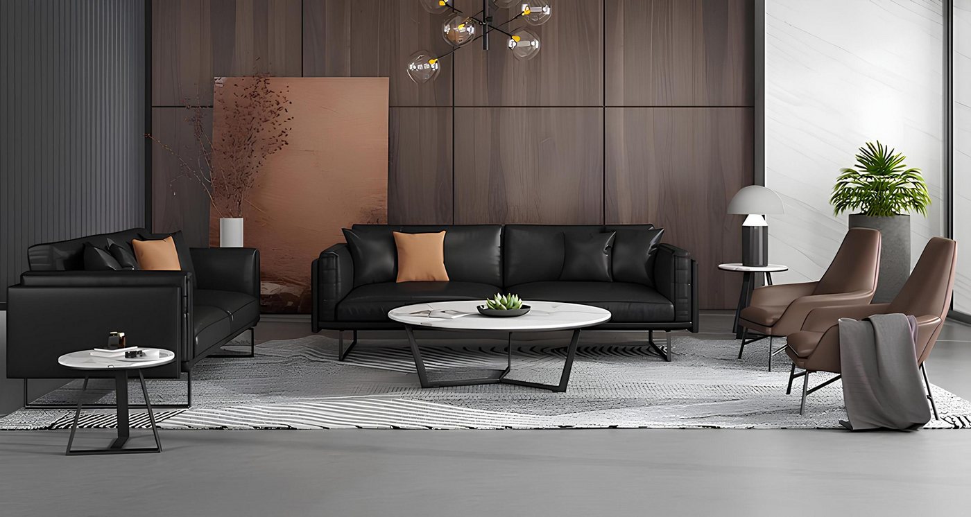 Xlmoebel Sofa Möbel Sofa Sitzgruppe Polstermöbel Set 3+2+1 Sofas Couches, H günstig online kaufen