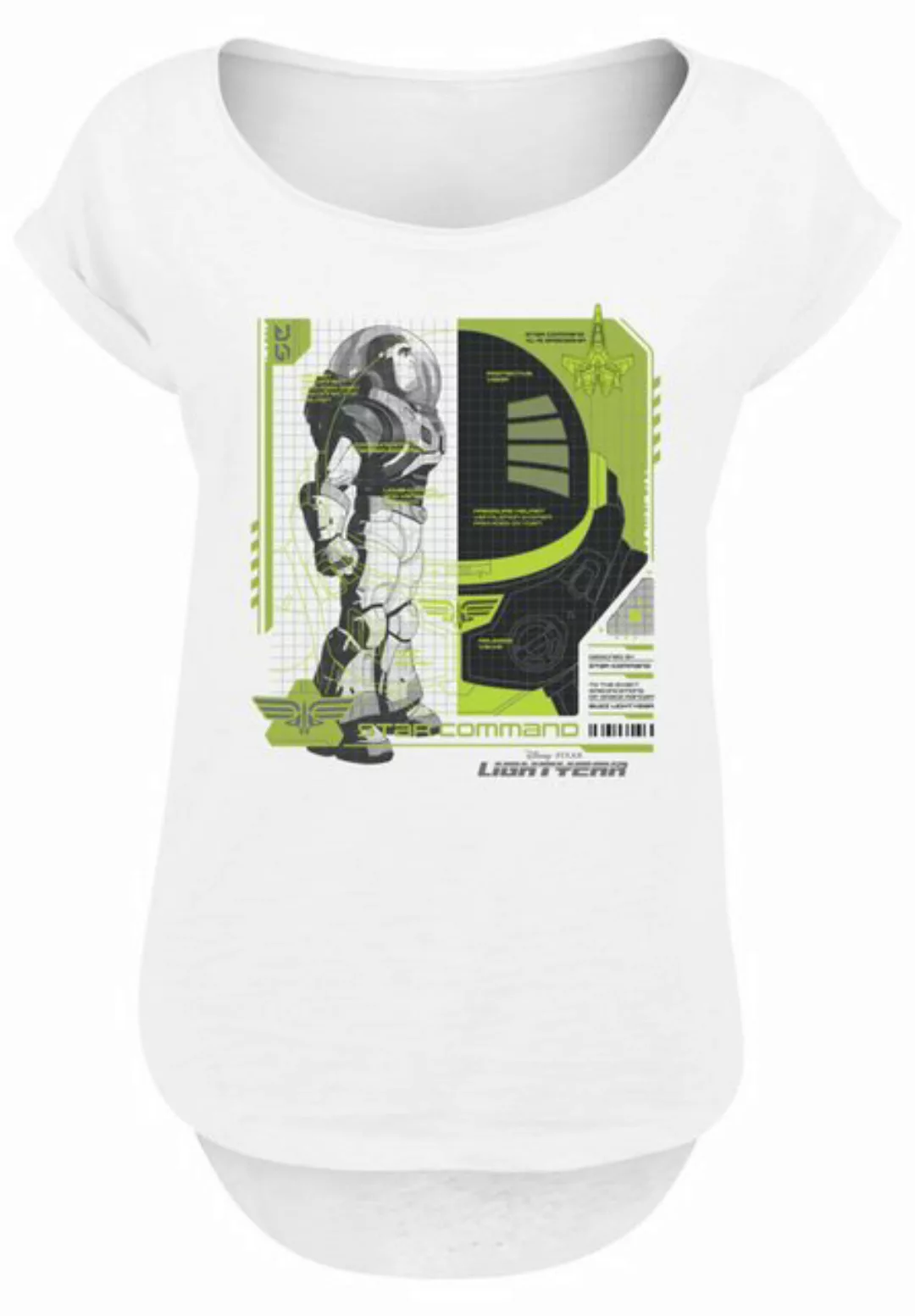 F4NT4STIC T-Shirt "Buzz Lightyear Buzz Tech Panel", Premium Qualität günstig online kaufen