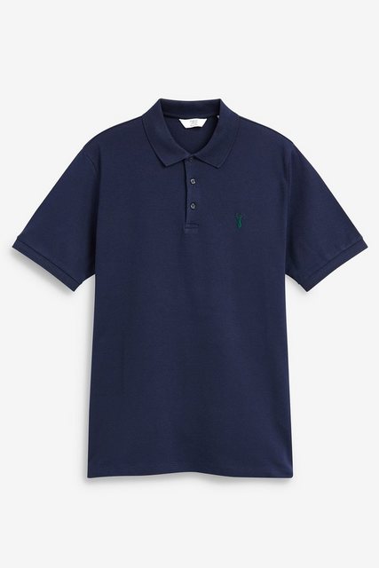 Next Poloshirt Slim Fit Piqué-Polohemd (1-tlg) günstig online kaufen