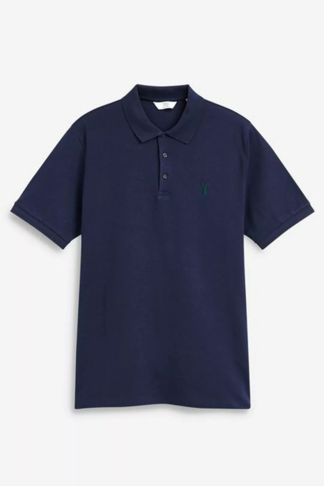 Next Poloshirt Slim Fit Piqué-Polohemd (1-tlg) günstig online kaufen