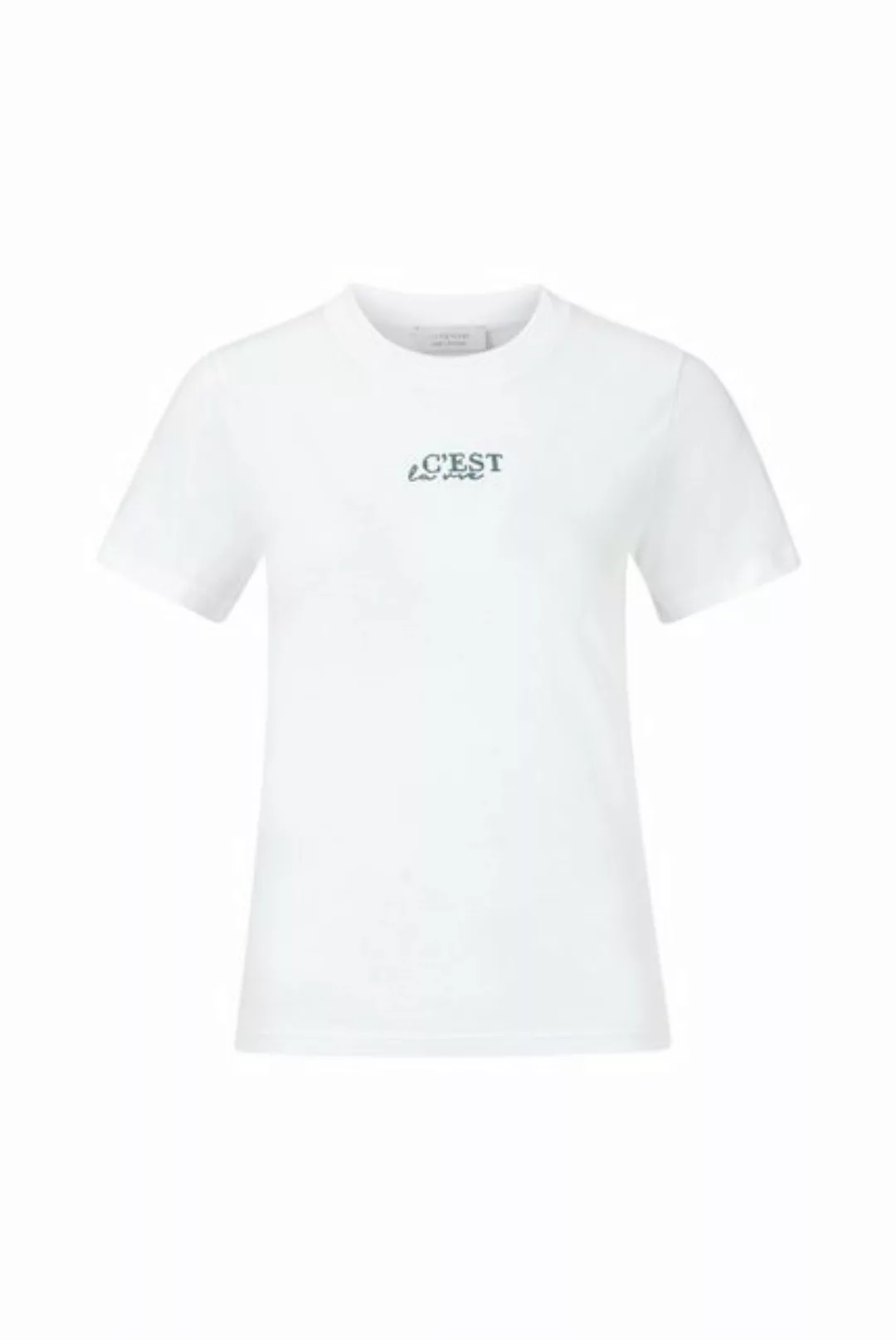 Rich & Royal T-Shirt T-Shirt C'est la vie organic, french blue günstig online kaufen