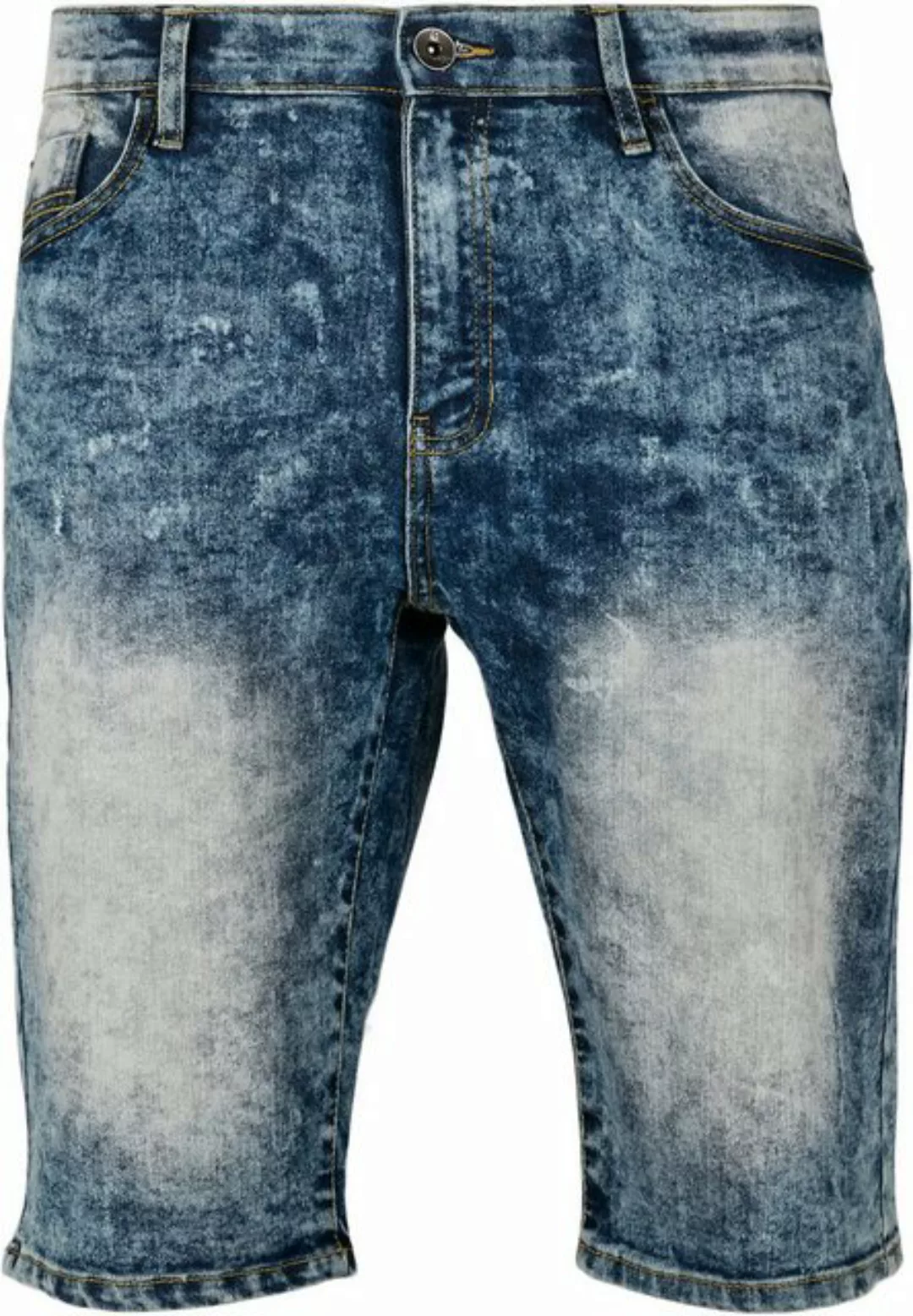 Southpole Regular-fit-Jeans Southpole Herren Jeansshorts Basic Denim günstig online kaufen