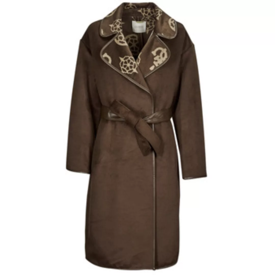 Guess  Damenmantel LUDOVICA LOGO WRAP COAT günstig online kaufen