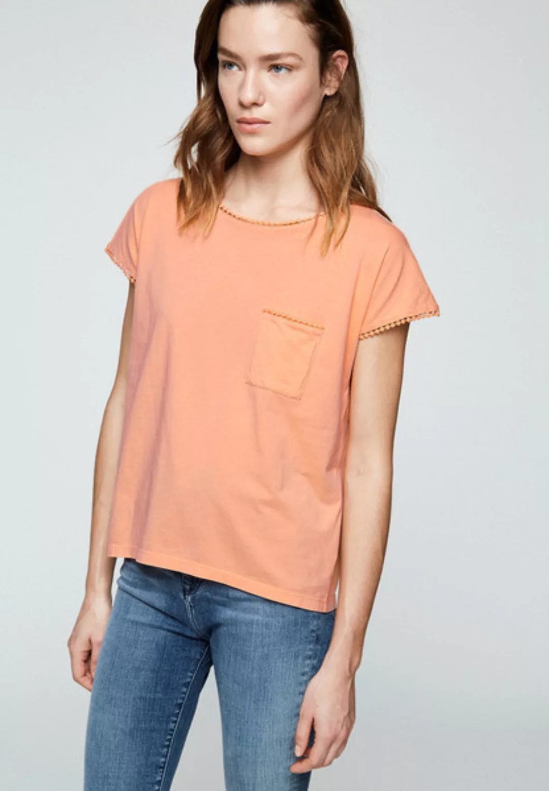 Klaraa - Damen T-shirt Aus Bio-baumwolle günstig online kaufen