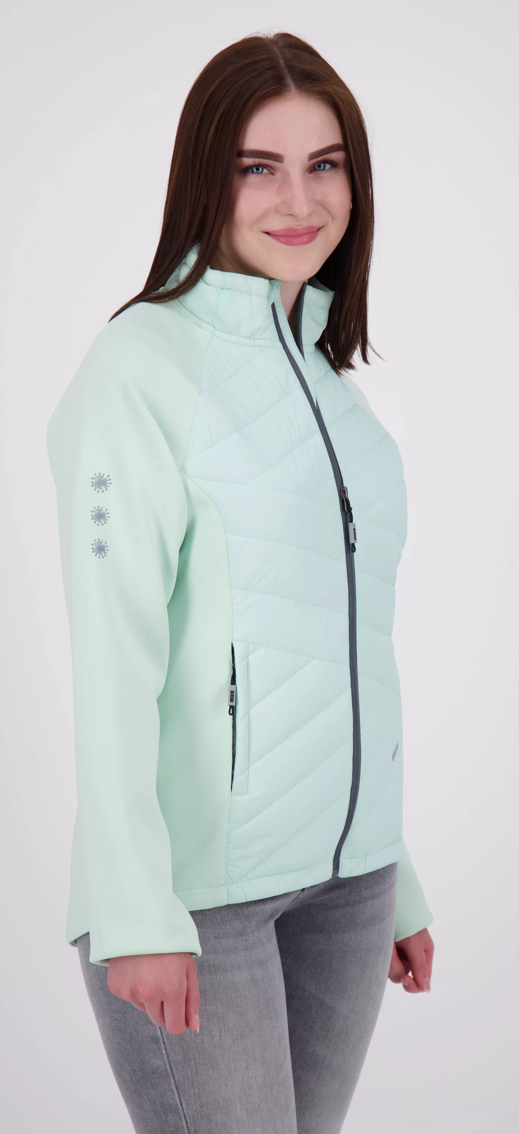 LPO Fleecejacke "EDINA V WOMEN", weiche Hybrid-Fleecejacke in traditionelle günstig online kaufen