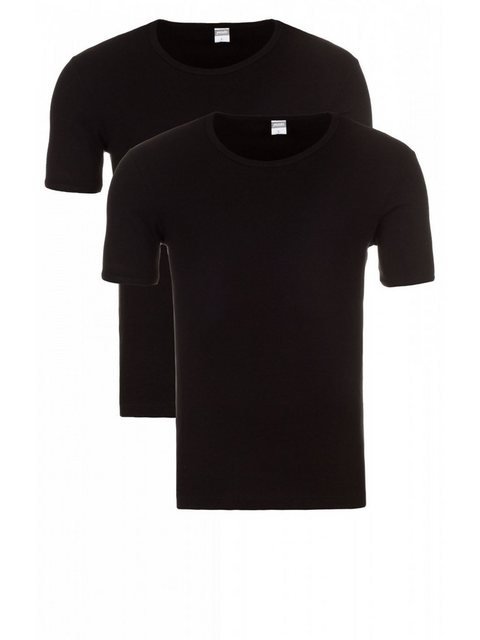 Yazubi Rundhalsshirt Yazubi - Basic Crew Neck Tee (2-tlg., 2er-Pack) günstig online kaufen