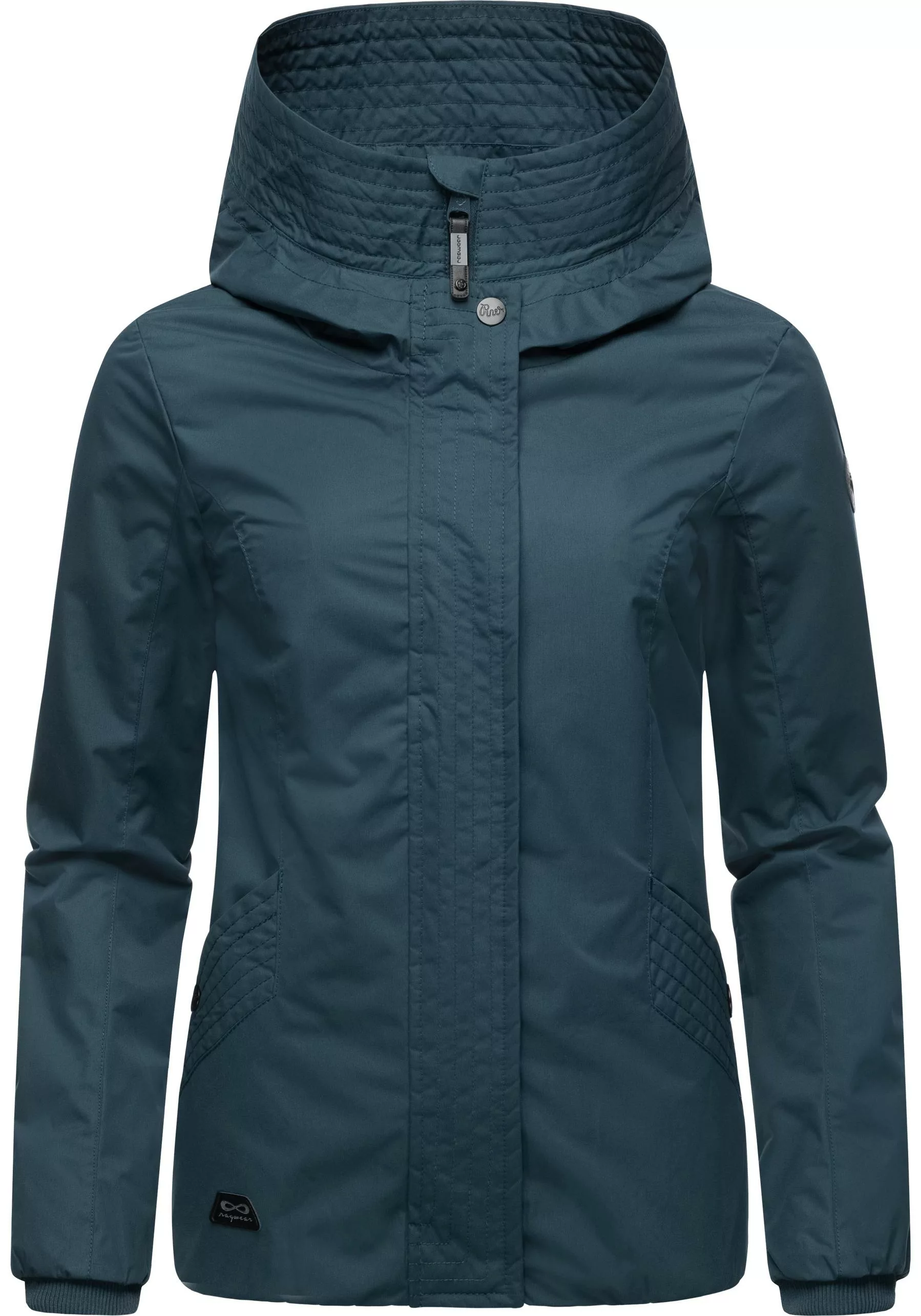 Ragwear Outdoorjacke "Vannesa", mit Kapuze, Modische Damen Übergangsjacke m günstig online kaufen