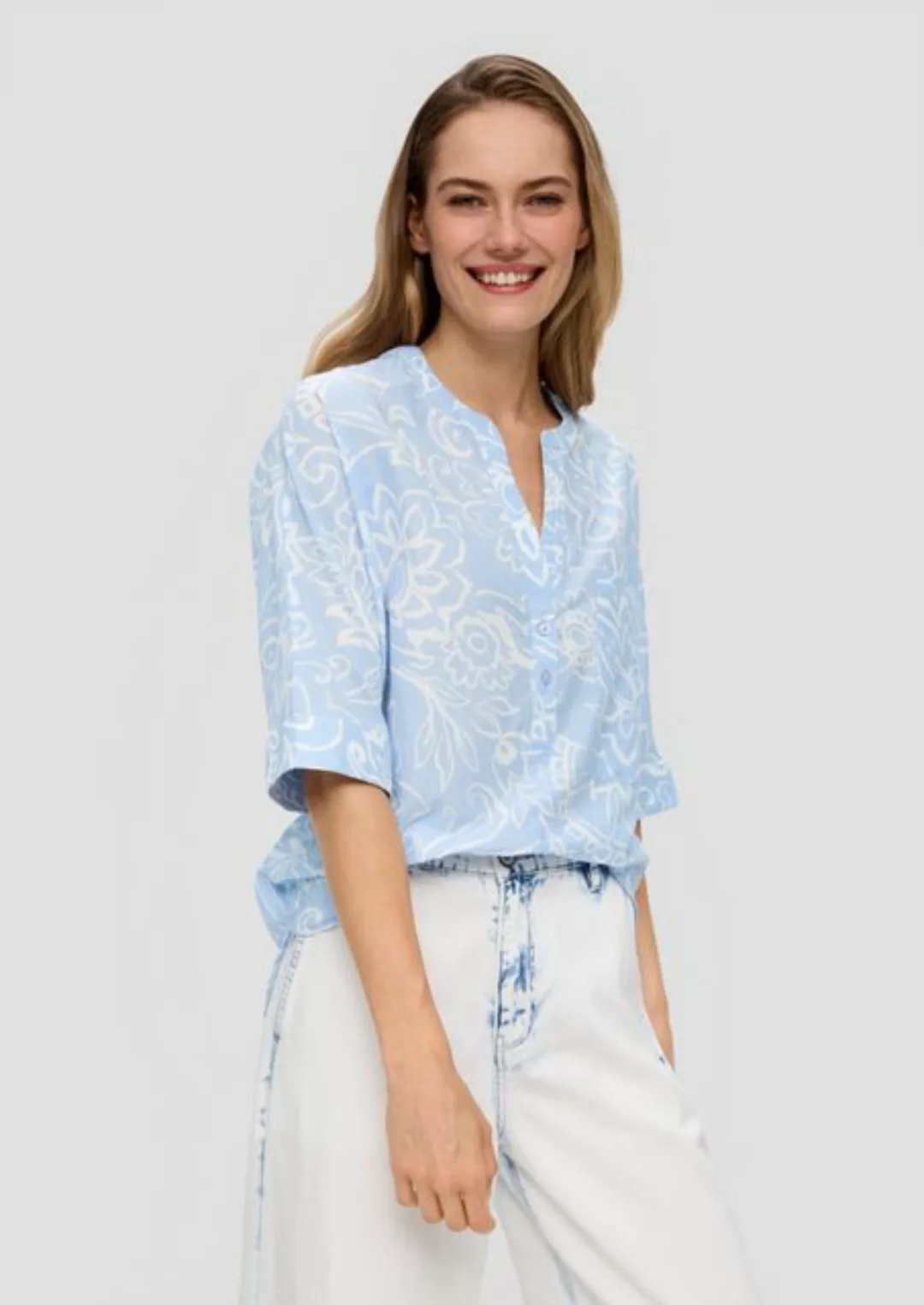 S.oliver Damen Bluse 2146782 günstig online kaufen