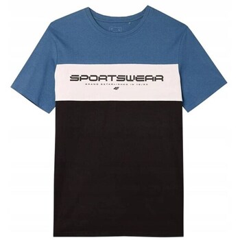 4F  T-Shirt KOSZULKA4FM1326KNIEBIESKI günstig online kaufen