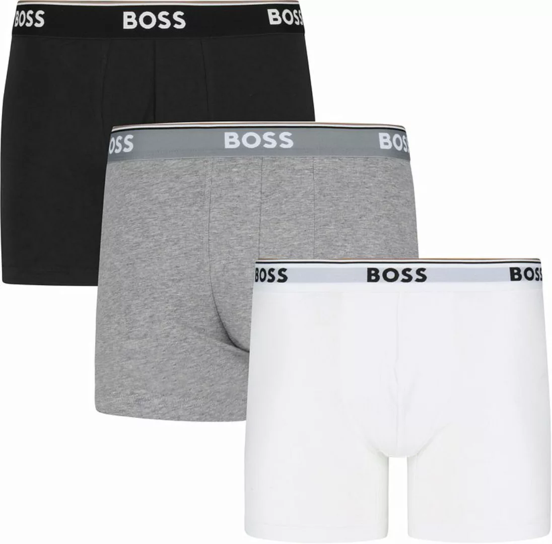 BOSS Boxershorts "Boxershort BoxerBr 3P Power 3er Pack" günstig online kaufen