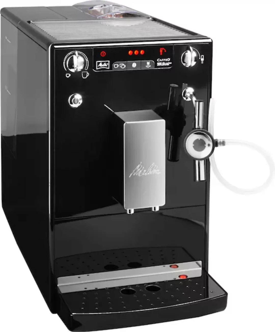 Melitta Kaffeevollautomat »Solo® & Perfect Milk E 957-201, schwarz« günstig online kaufen