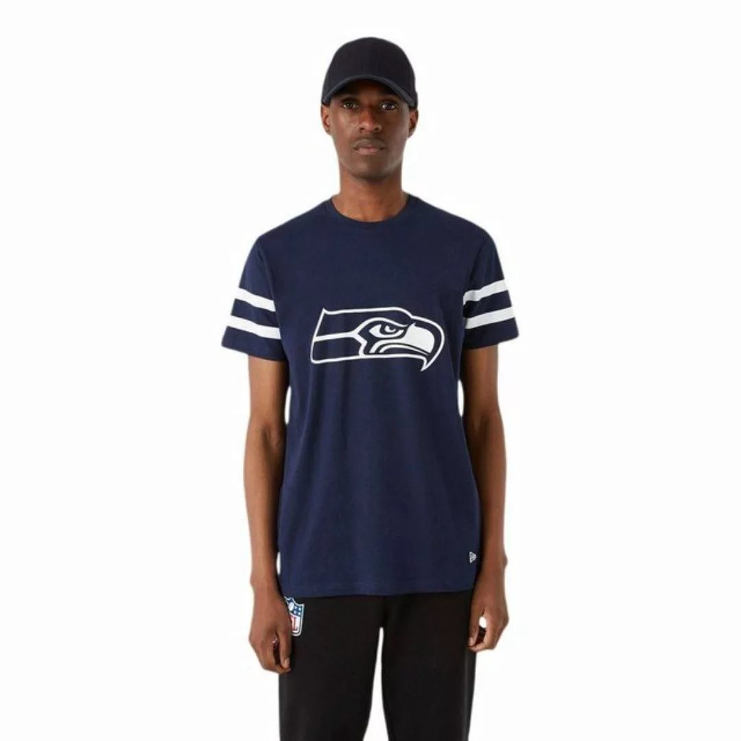 New Era Nfl Jersey Inspired Seattle Seahawks Kurzärmeliges T-shirt M Oceans günstig online kaufen