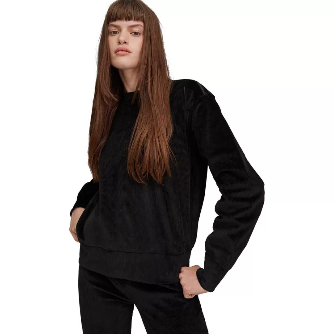 O´neill Ribbed Velour Sweatshirt M Blackout - A günstig online kaufen