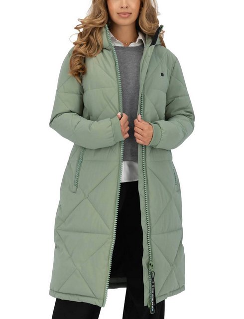 Alife & Kickin Winterjacke "Damen EnyaAK A", Figurnah geschnittener Winterm günstig online kaufen