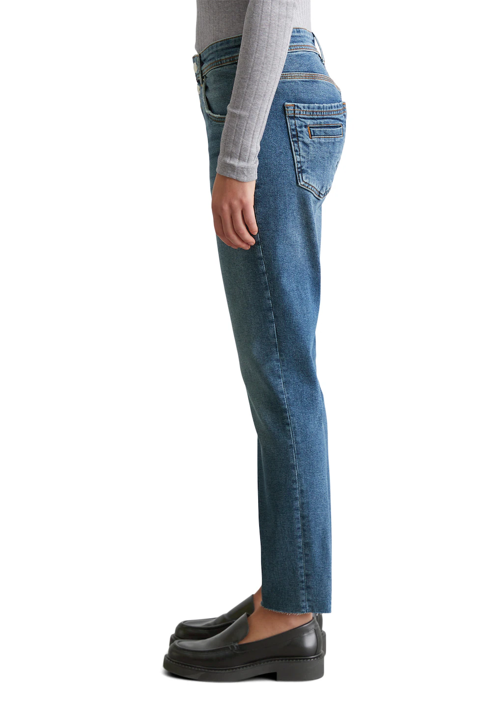 Marc OPolo Boyfriend-Jeans "aus stretchigem Organic Cotton-Mix" günstig online kaufen