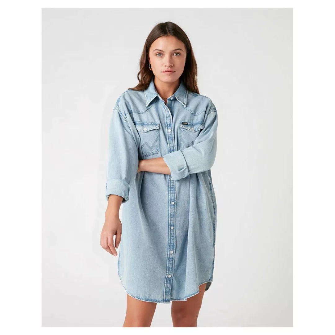 Wrangler Denim Western Keid M Light Indigo günstig online kaufen