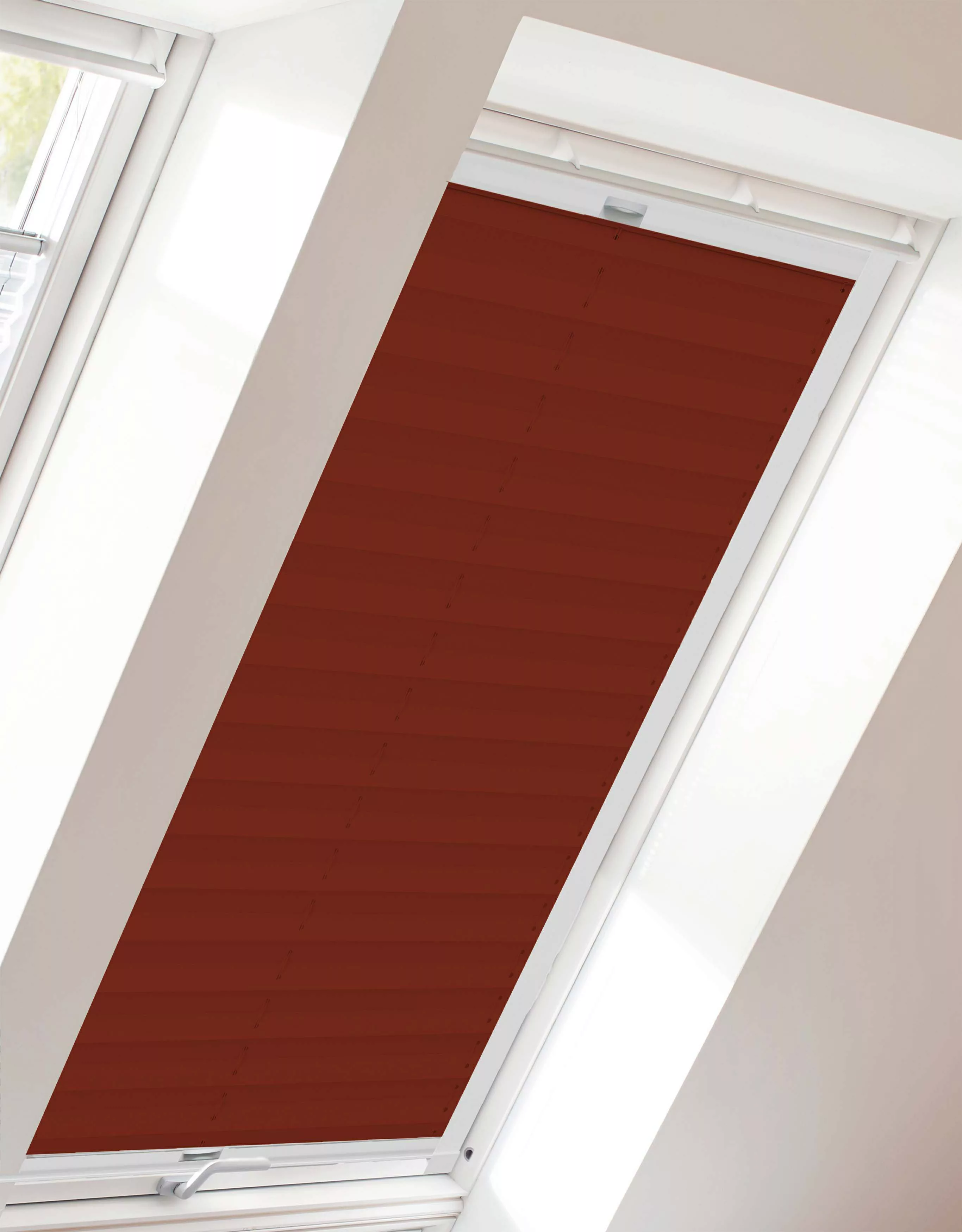 sunlines Dachfensterplissee »Classic Style Crepe«, Lichtschutz, verspannt günstig online kaufen