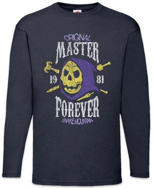 Urban Backwoods Langarmshirt Evil Master Forever Langarm T-Shirt Masters Re günstig online kaufen