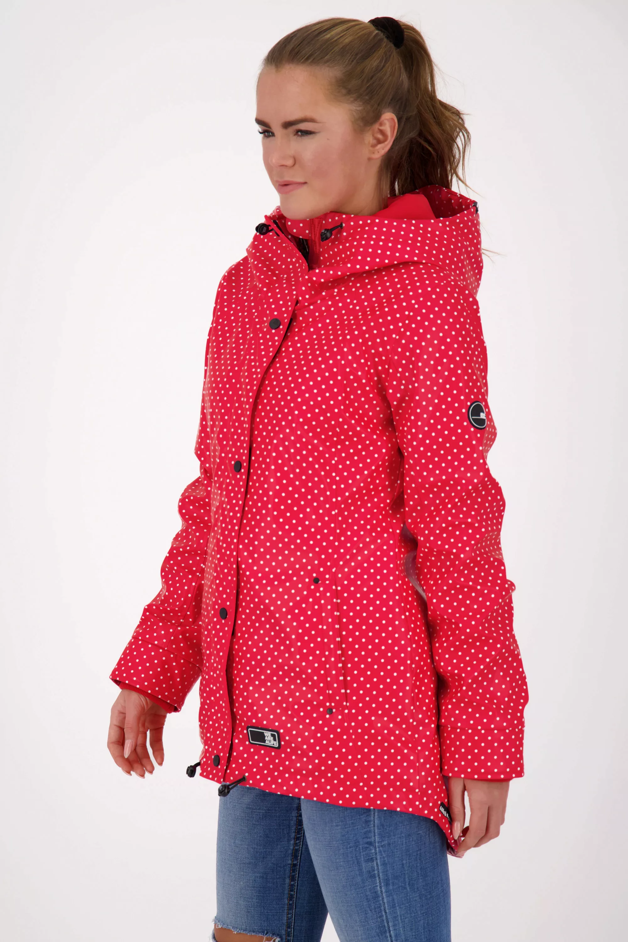 Alife & Kickin Winterjacke "ElmaAK B Rainjacket Damen Winterjacke, Outdoorj günstig online kaufen