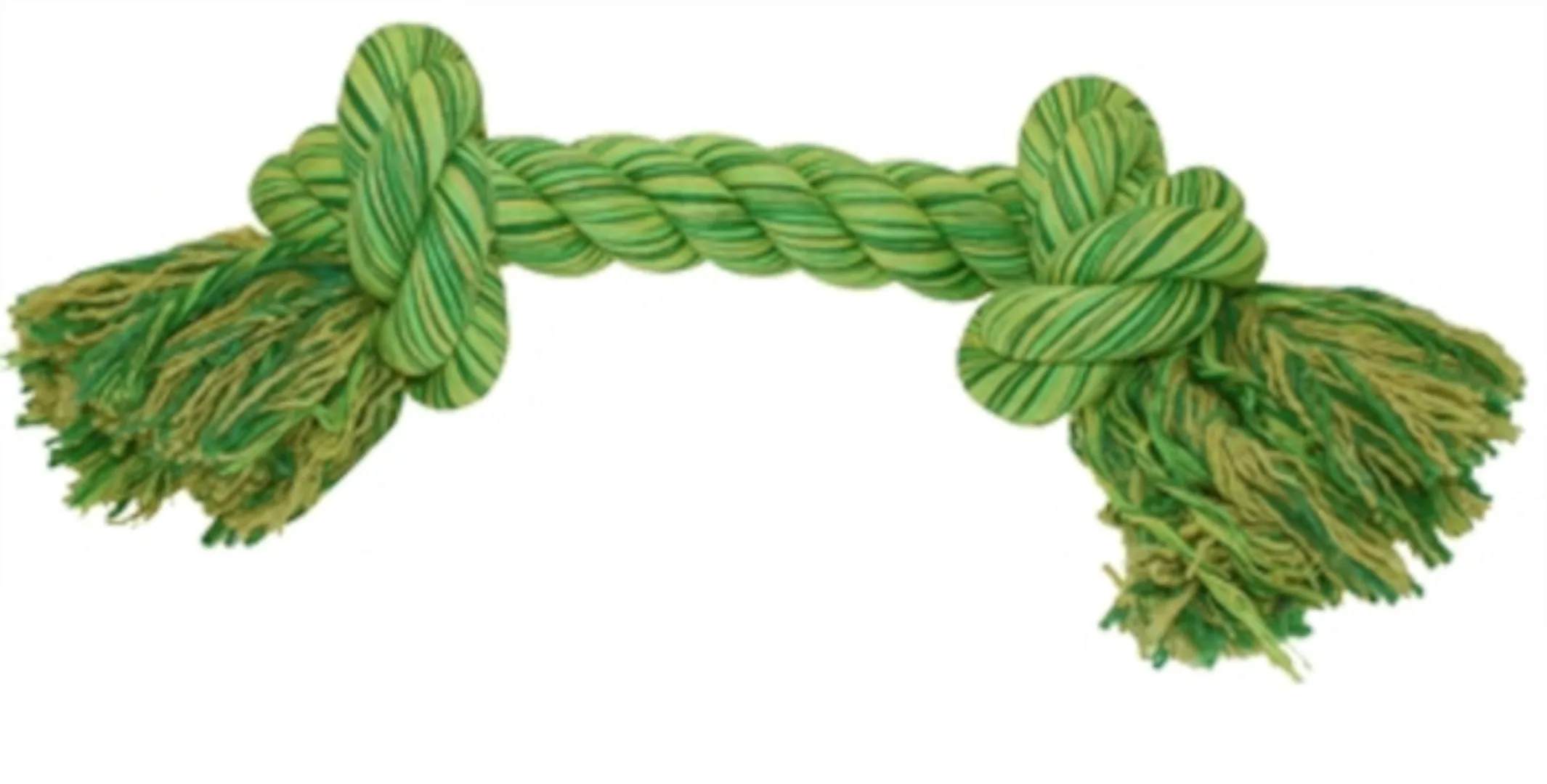 Hundespielzeug Seil Flossin 50 X 13 Cm Polyester Grün günstig online kaufen