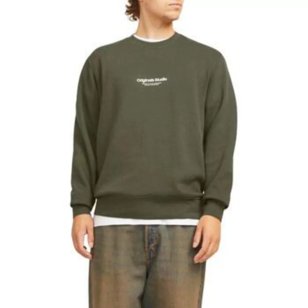 Jack & Jones  Sweatshirt 12241694 JORVESTERBRO-KALAMATA günstig online kaufen