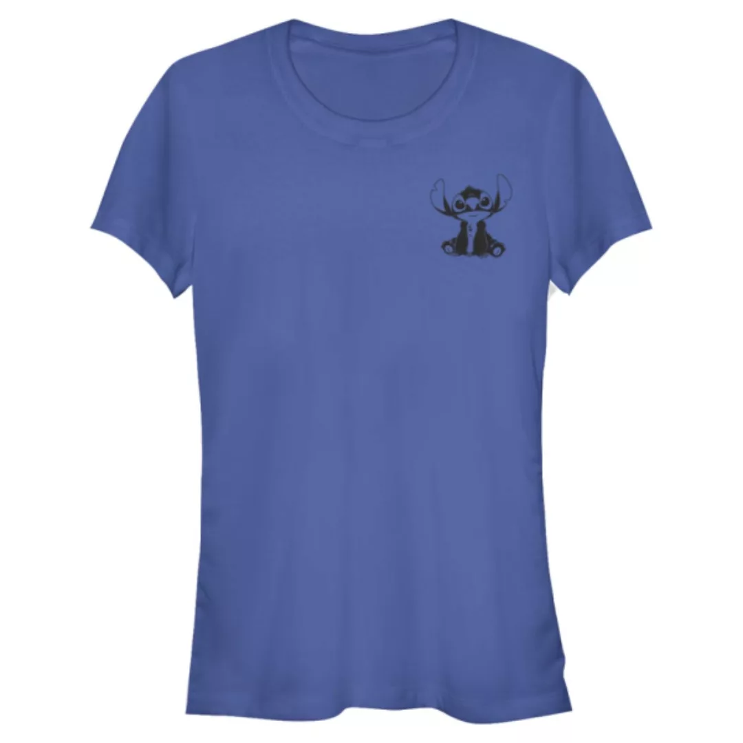 Disney Classics - Lilo & Stitch - Stitch Vintage Lined - Frauen T-Shirt günstig online kaufen