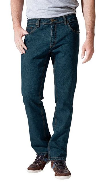 Stooker Men Straight-Jeans ROUNDER FALCO STRETCH HERREN JEANS HOSE günstig online kaufen