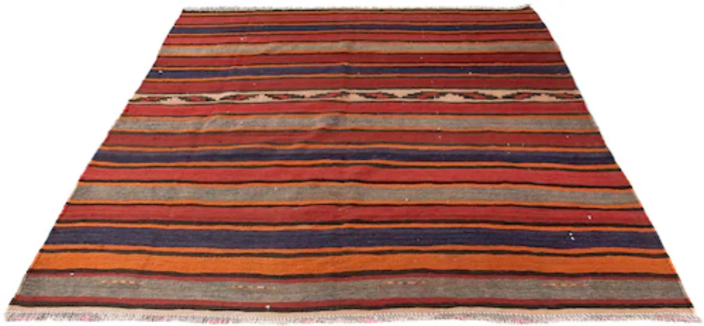 morgenland Wollteppich »Kelim - Old - 160 x 185 cm - mehrfarbig«, quadratis günstig online kaufen