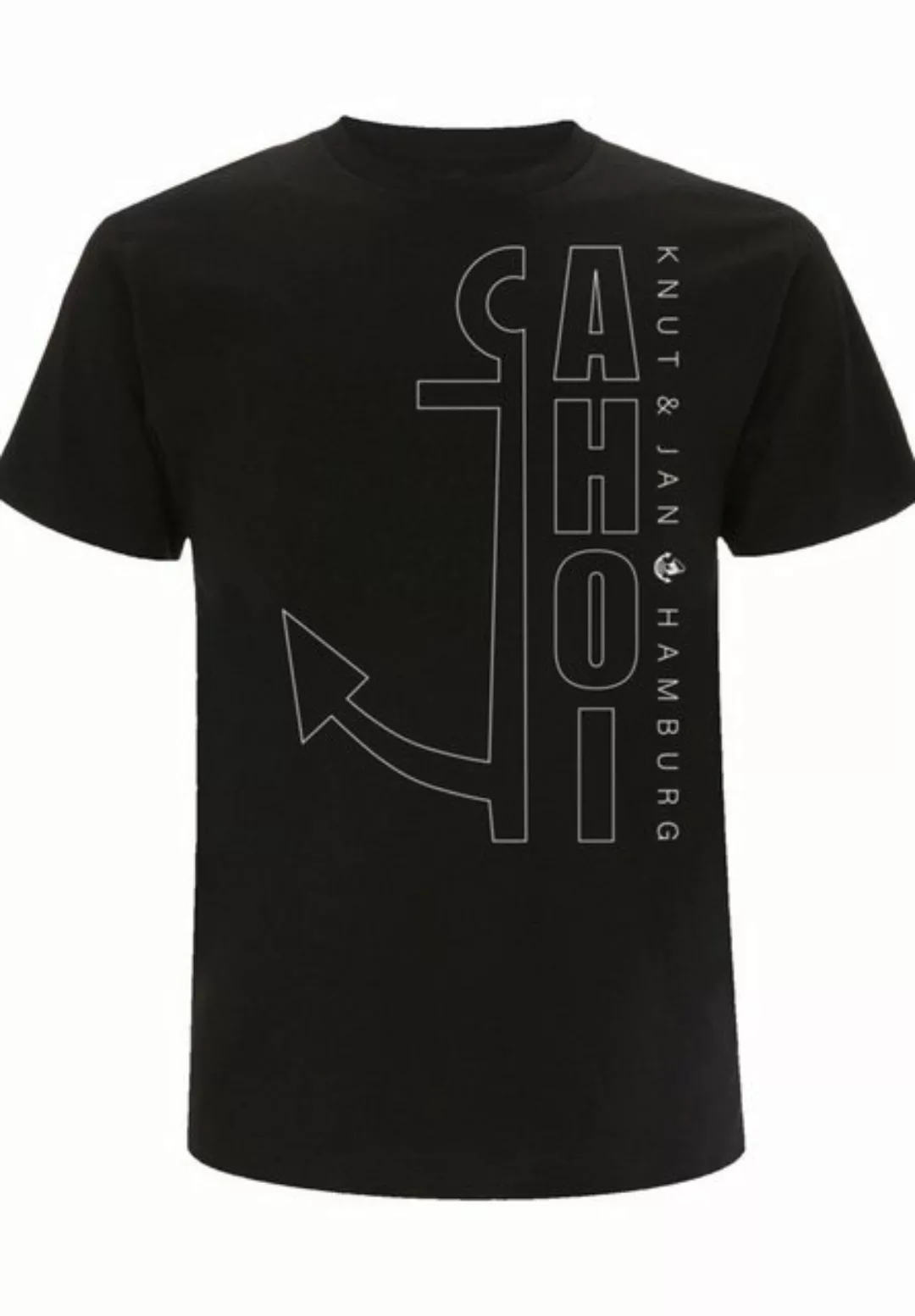 F4NT4STIC T-Shirt "Ahoi Anker Outlines" günstig online kaufen