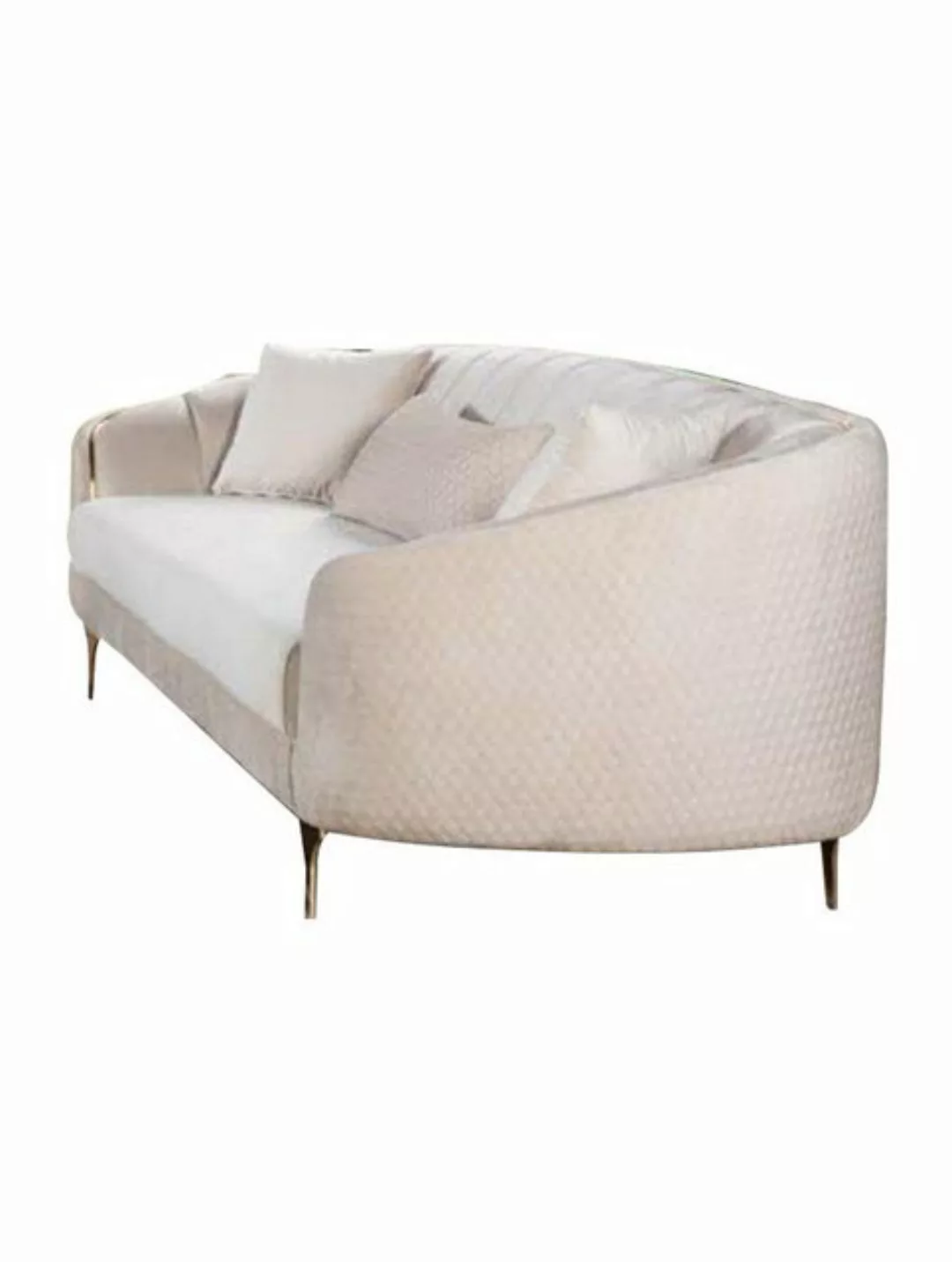 JVmoebel Sofa, Sofa 3 Sitzer Textil Sofas Couch Polster Möbel Moderner Drei günstig online kaufen