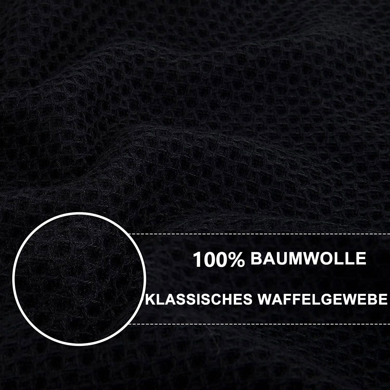 MODFU Geschirrtuch Küchentücher Set Baumwolle Spültuch, günstig online kaufen