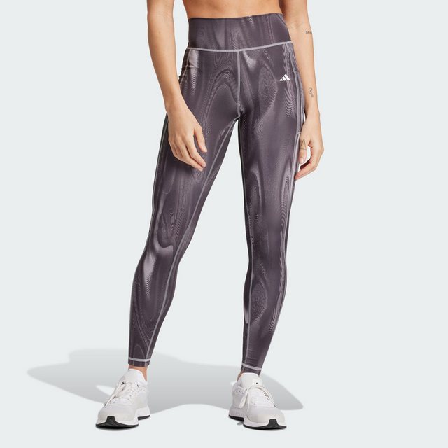 adidas Performance Funktionsleggings OPTIME FULL-LENGTH PRINT LEGGINGS günstig online kaufen