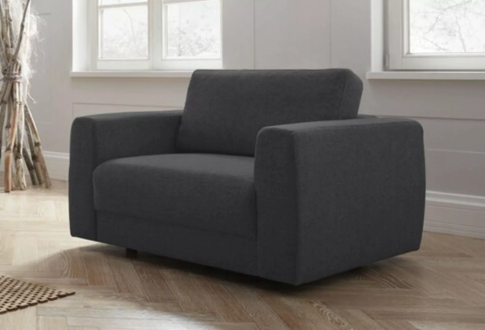 andas Sessel "Hobro Loungesessel", in 3 Bezugsqualitäten in vielen Farben, günstig online kaufen