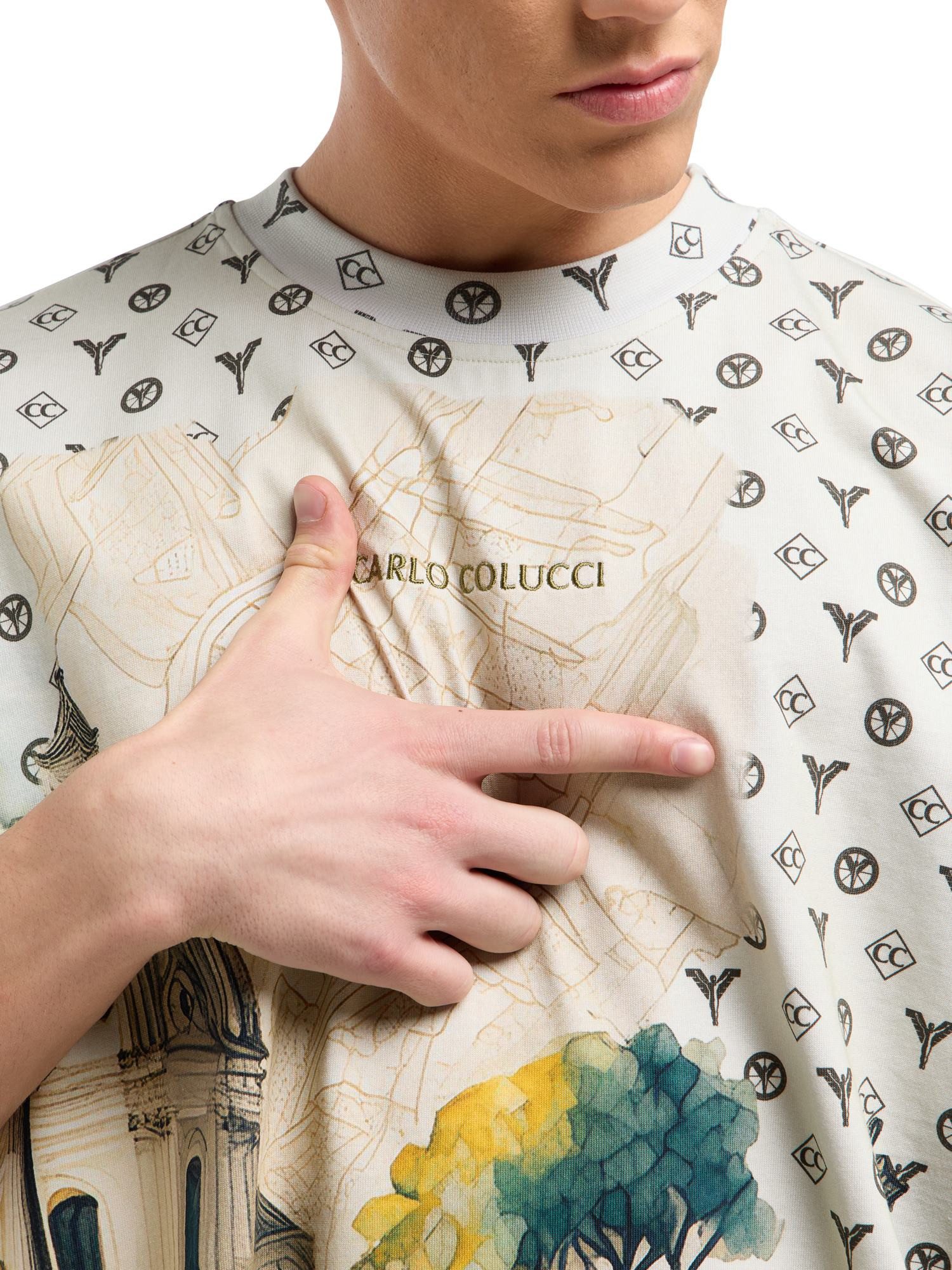 CARLO COLUCCI T-Shirt Emmerich günstig online kaufen