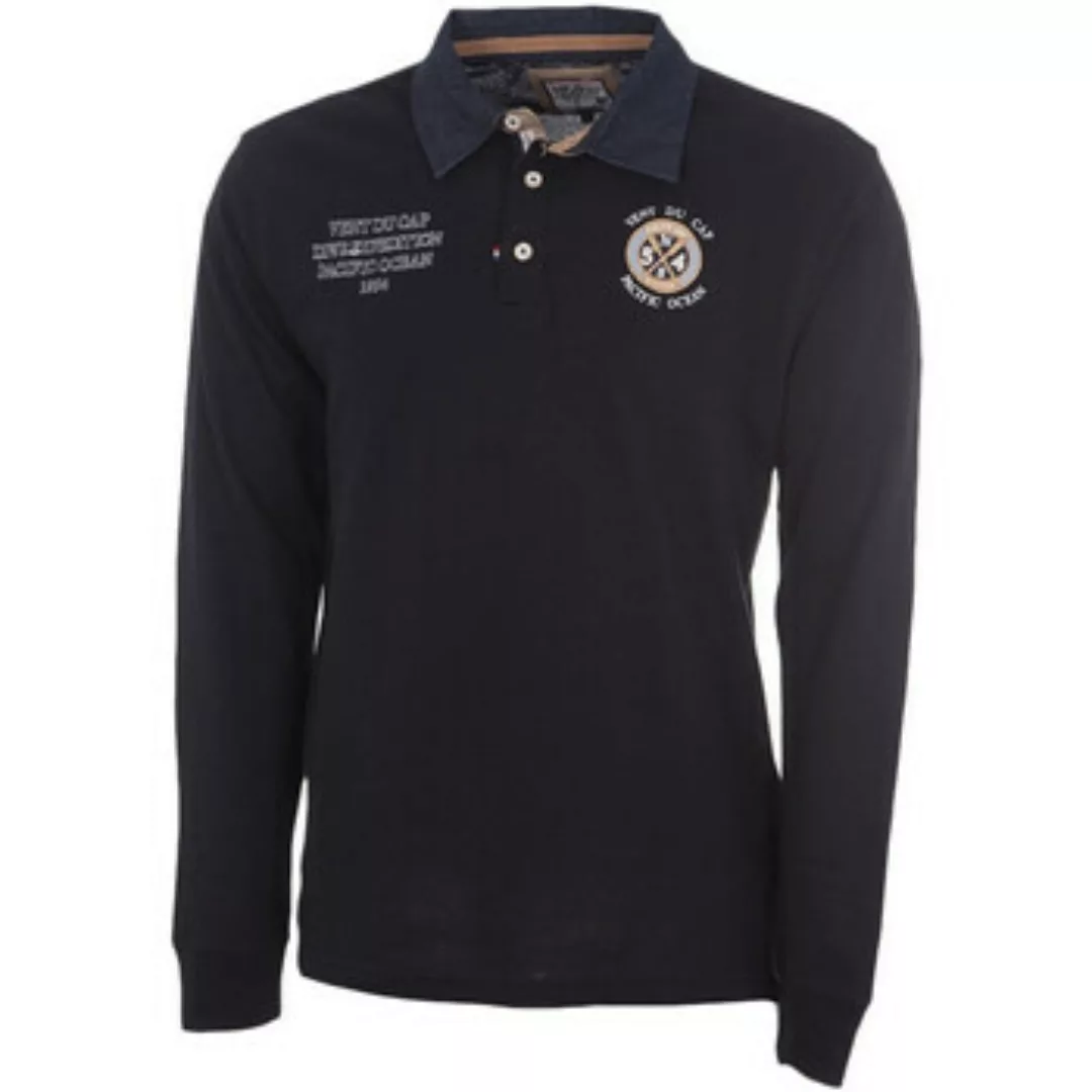 Vent Du Cap  Poloshirt Polo manches longues homme CENICE günstig online kaufen