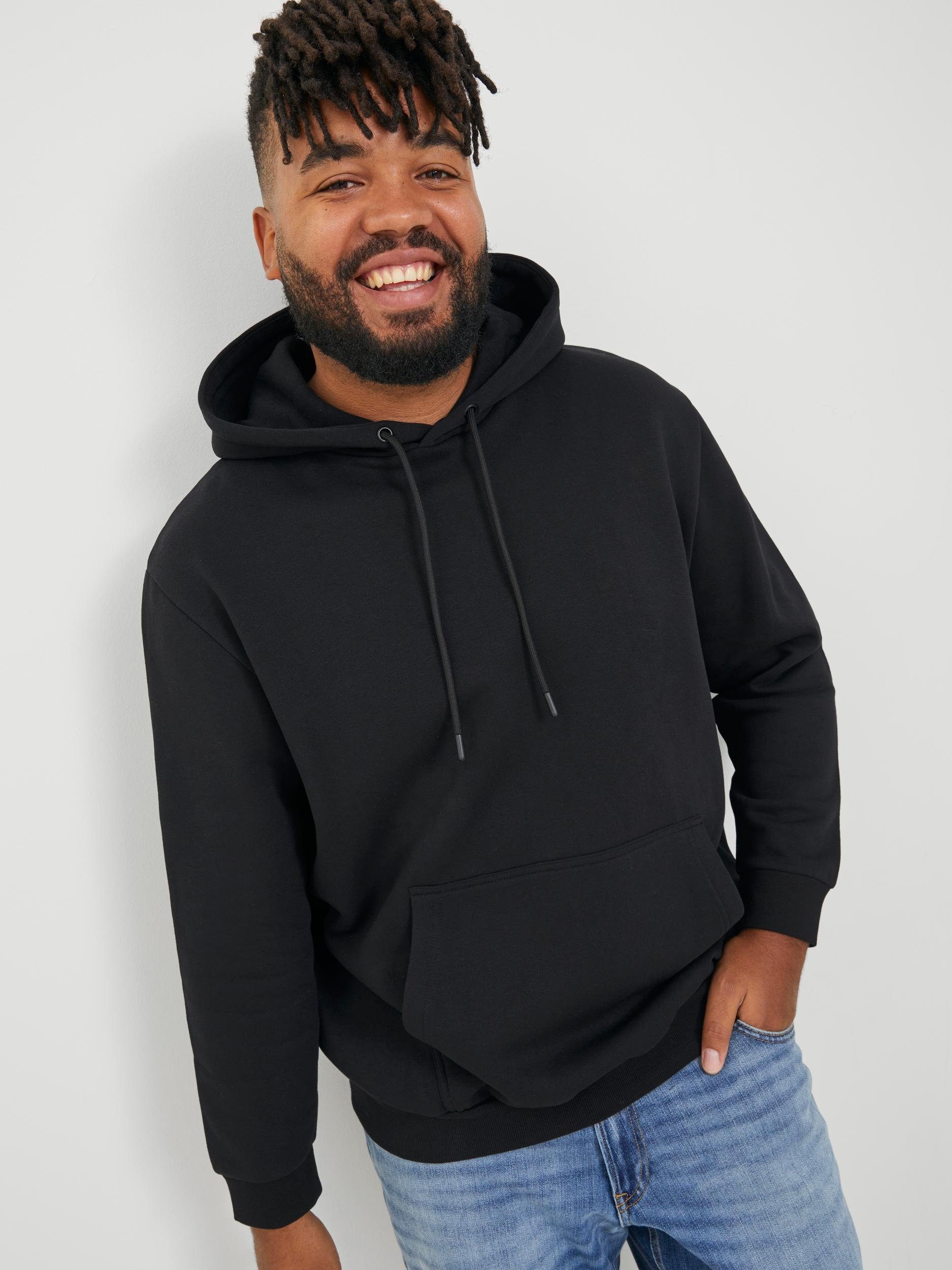 Jack & Jones PlusSize Kapuzensweatshirt JJEBRADLEY günstig online kaufen
