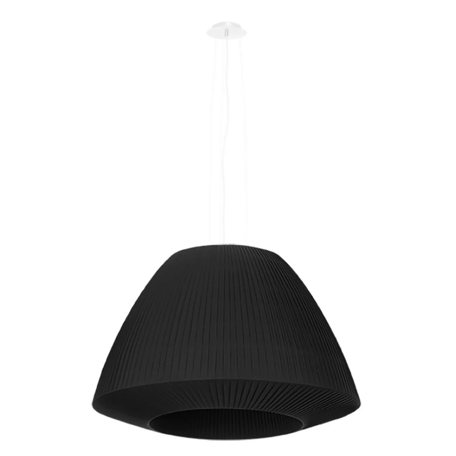 Sollux Lighting Kronleuchter Bella 60 Schwarz günstig online kaufen