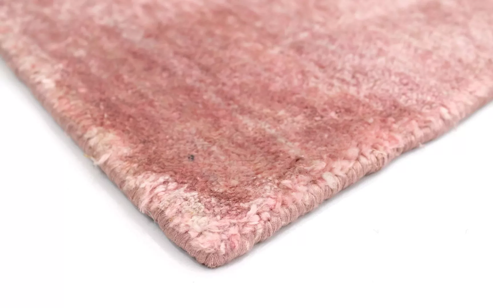 morgenland Teppich »Loribaft Teppich handgewebt braun«, quadratisch, Viskos günstig online kaufen