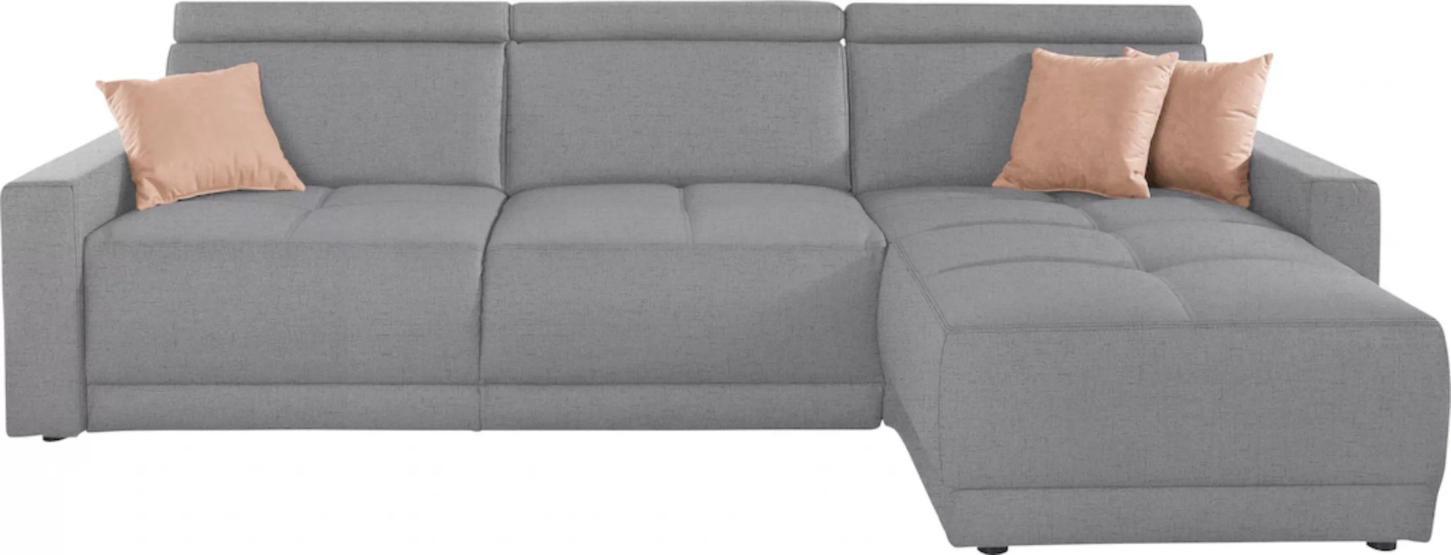 DOMO collection Ecksofa "Ava L-Form" günstig online kaufen