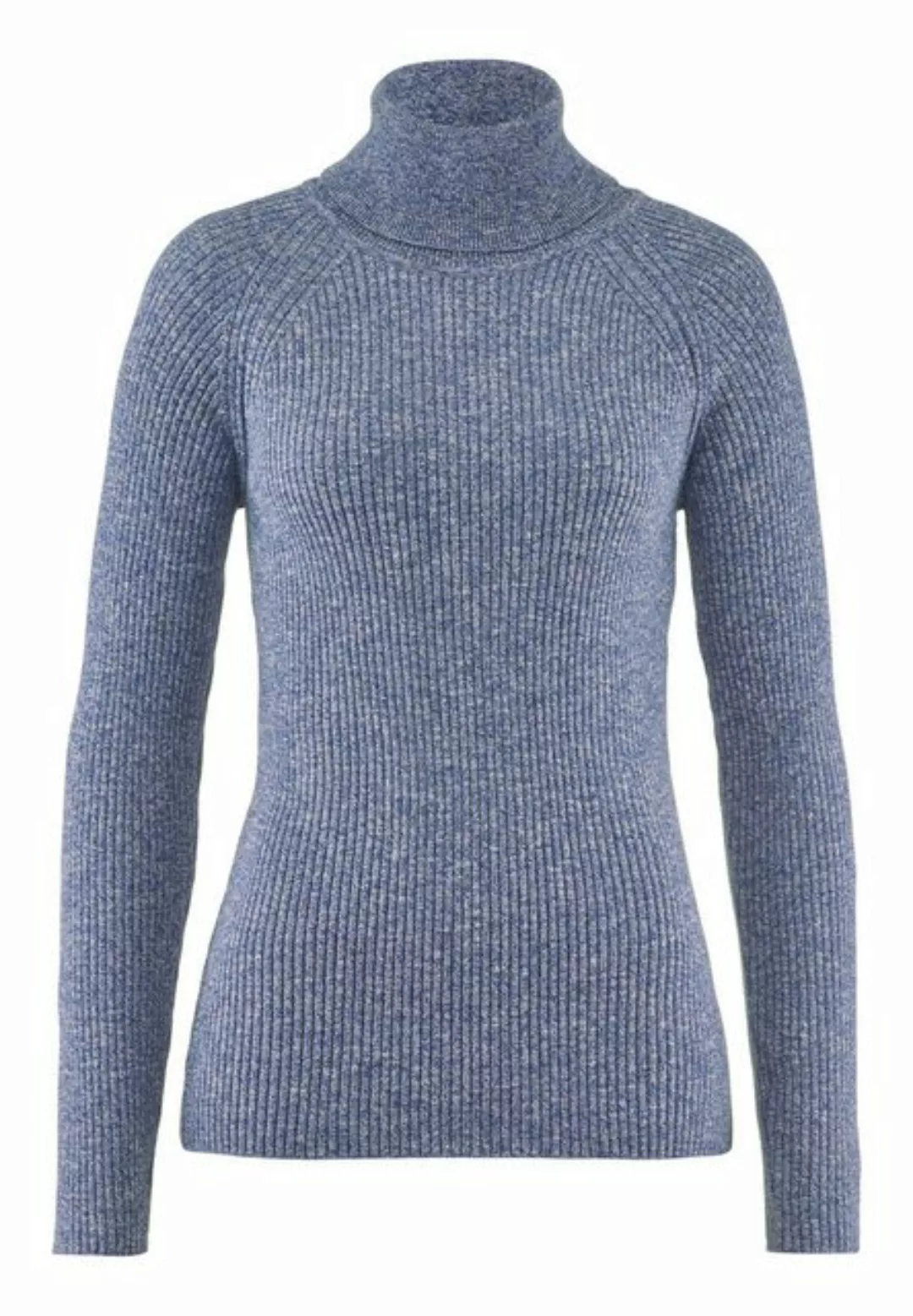 Hessnatur Strickpullover Slim aus reiner Bio-Baumwolle (1-tlg) günstig online kaufen