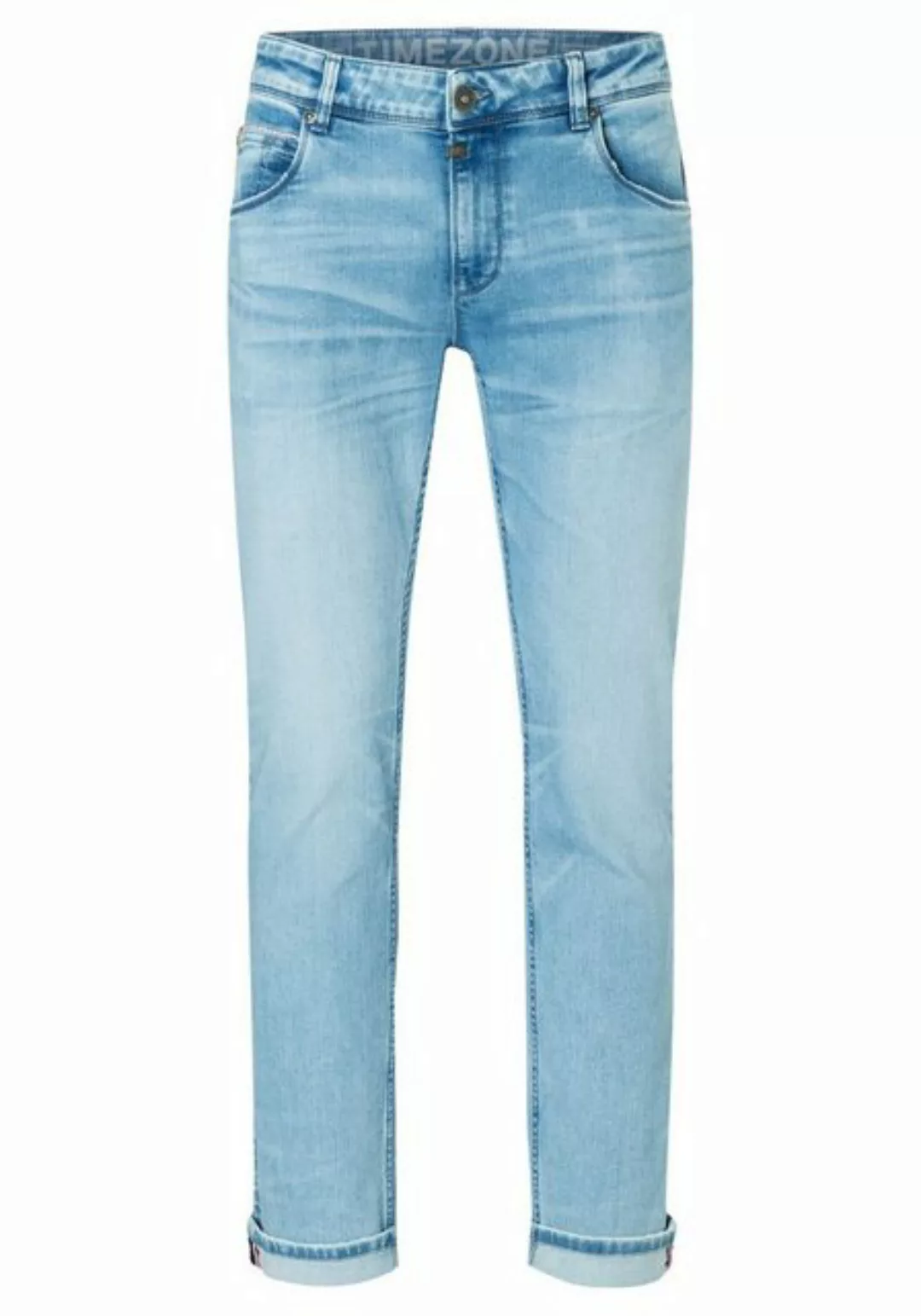 TIMEZONE Herren Jeans SLIM SCOTTTZ - Slim Fit - Blau - Bright Blue Wash günstig online kaufen