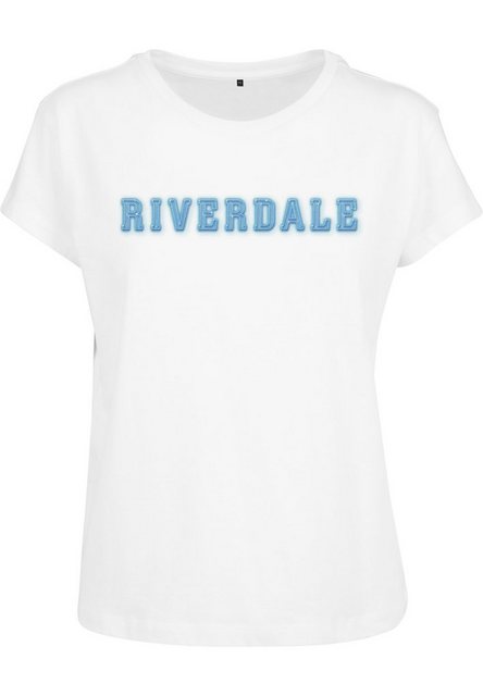 Merchcode T-Shirt Merchcode Damen Ladies Riverdale Logo Tee (1-tlg) günstig online kaufen