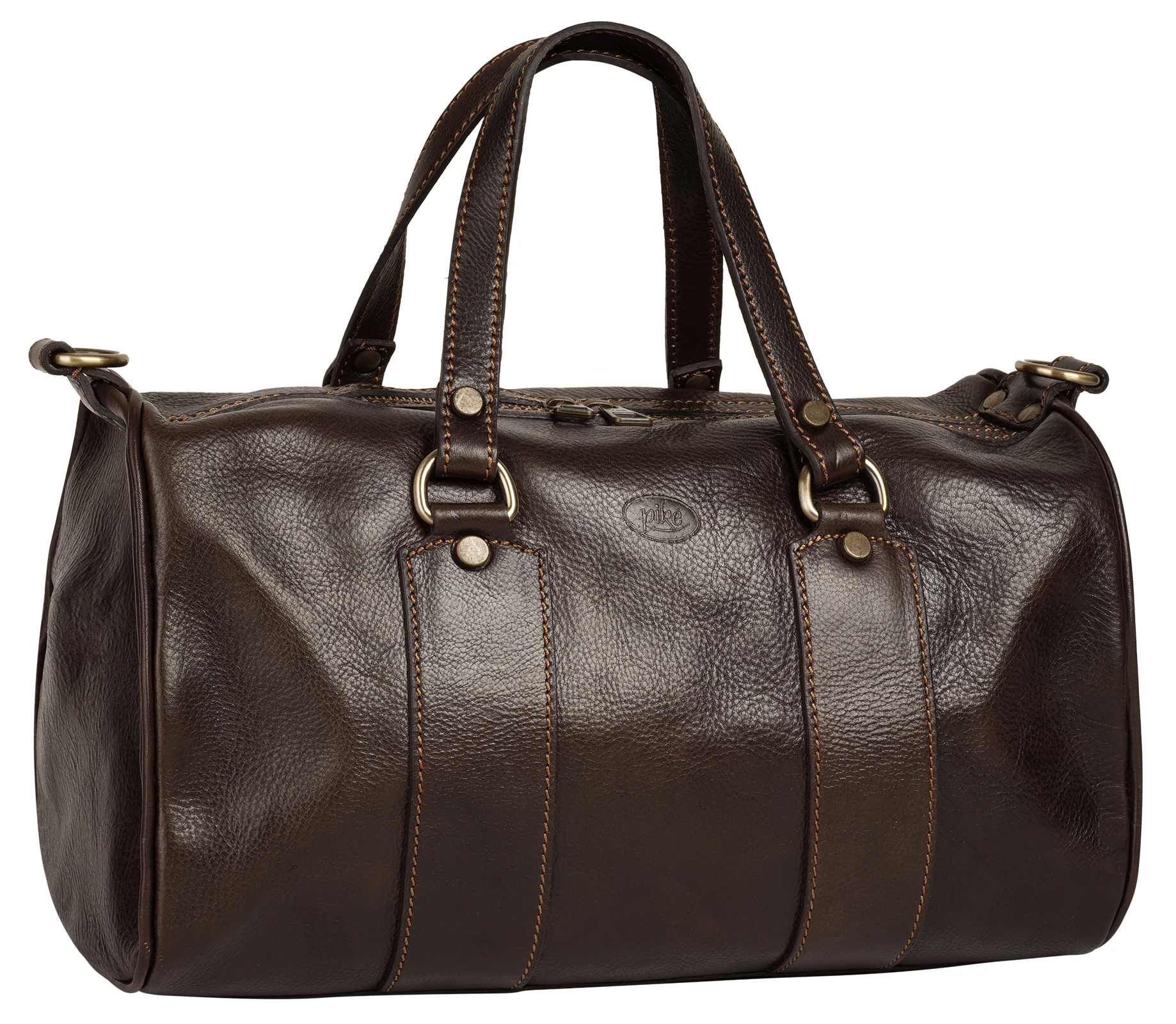 Piké Henkeltasche, echt Leder, Made in Italy günstig online kaufen