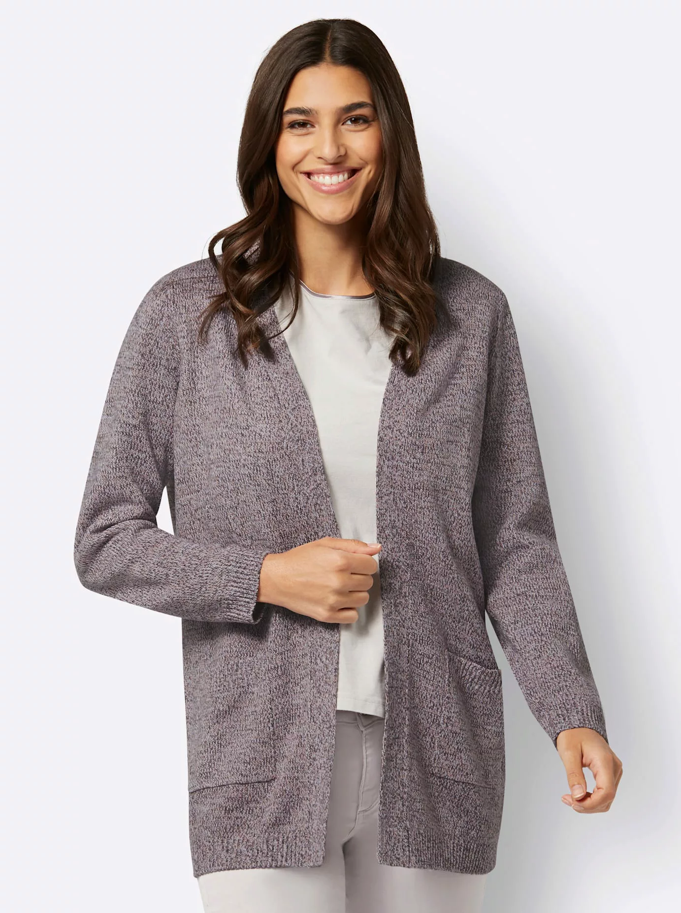 Classic Basics Longstrickjacke günstig online kaufen