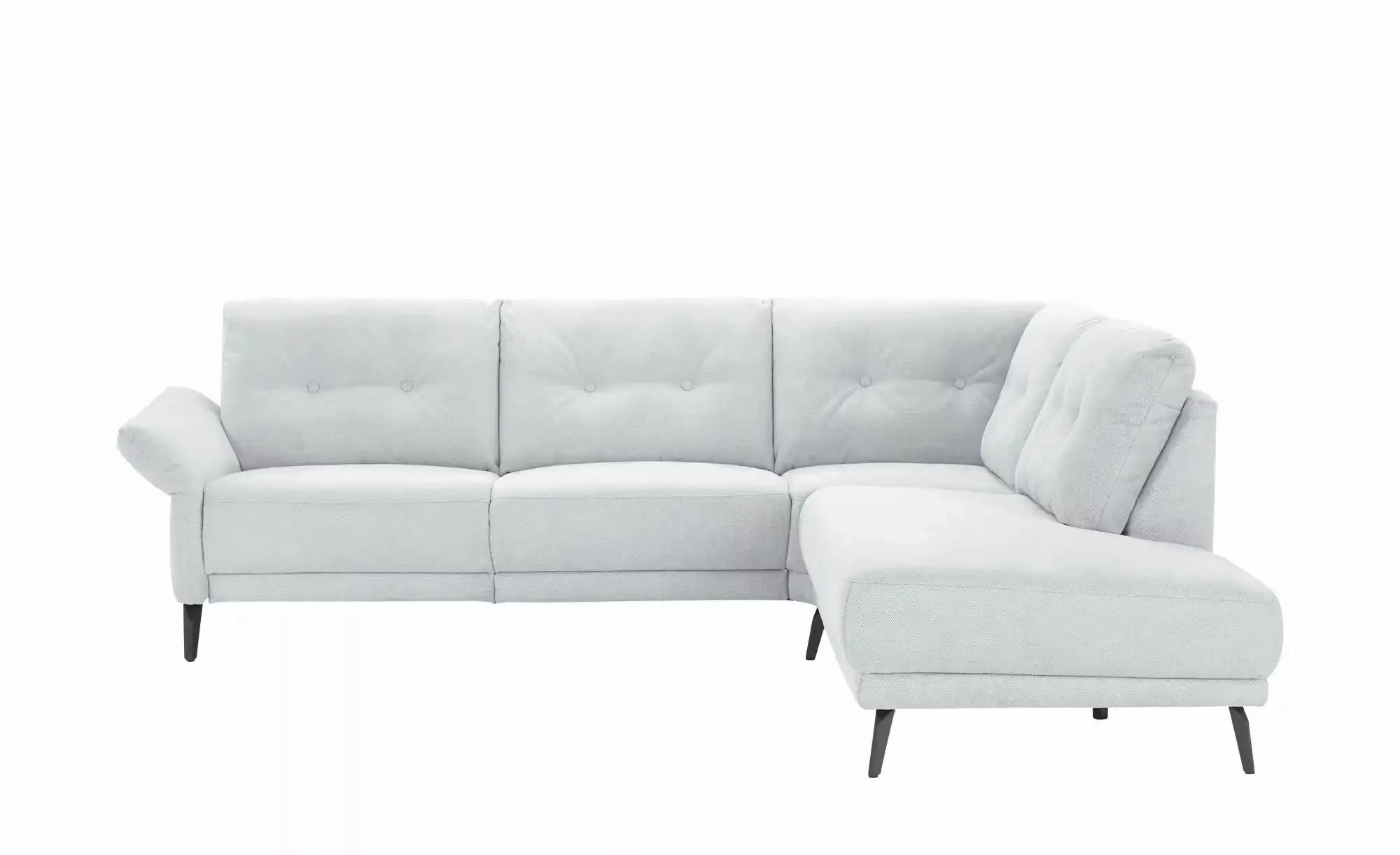 Jette Home Ecksofa   Scope ¦ grau ¦ Maße (cm): B: 258 H: 88 T: 221 Polsterm günstig online kaufen