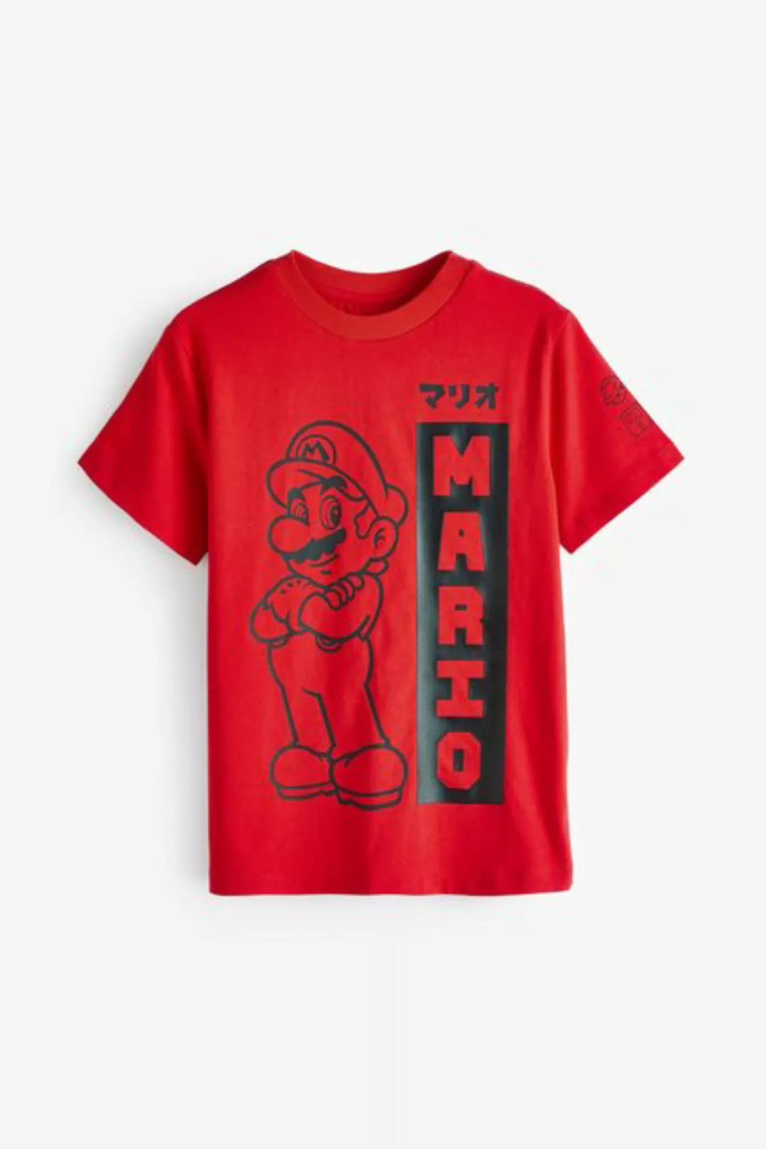 Next T-Shirt Lizenziertes T-Shirt, Super Mario (1-tlg) günstig online kaufen